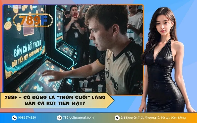 789F - Có Đúng Là Trùm Cuối Làng Bắn Cá Rút Tiền Mặt