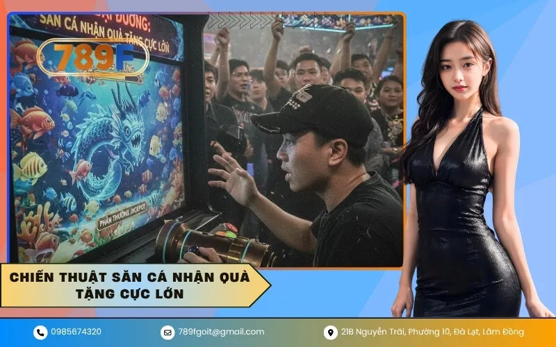 Chiến Thuật Săn Cá Nhận Quà Tặng Cực Lớn
