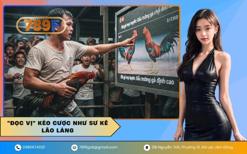 Đọc Vị Kèo Cược Như Sư Kê Lão Làng