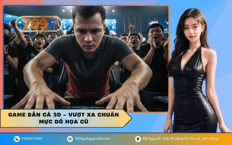 Game Bắn Cá 3D - Vượt Xa Chuẩn Mực Đồ Họa Cũ