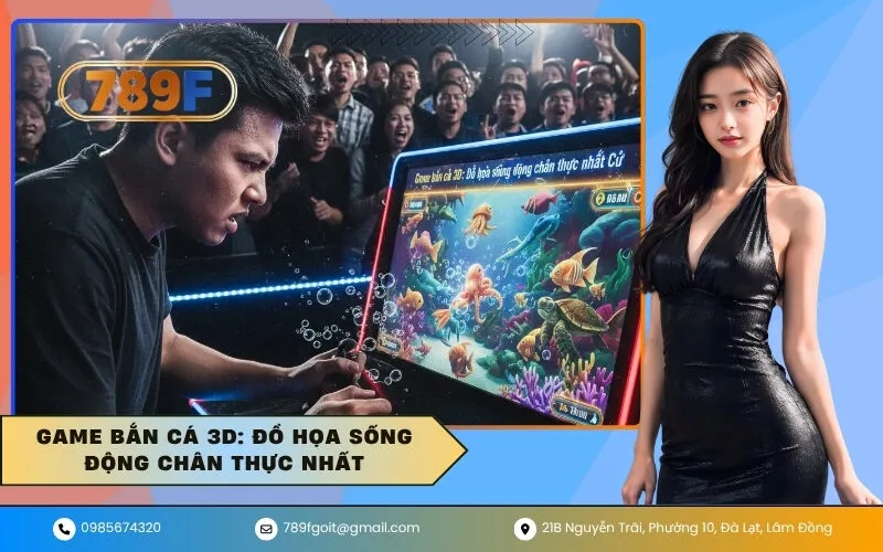 Game bắn cá 3D