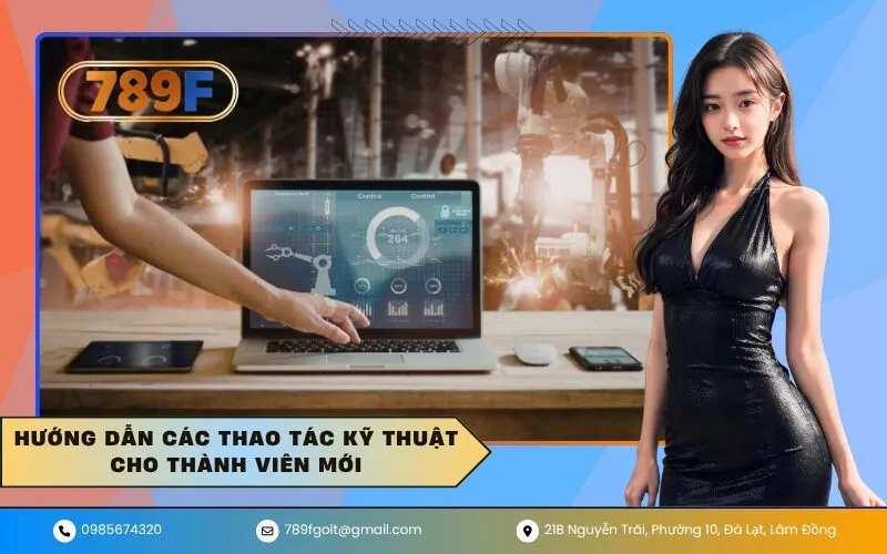 Hướng dẫn các thao tác kỹ thuật cho thành viên mới