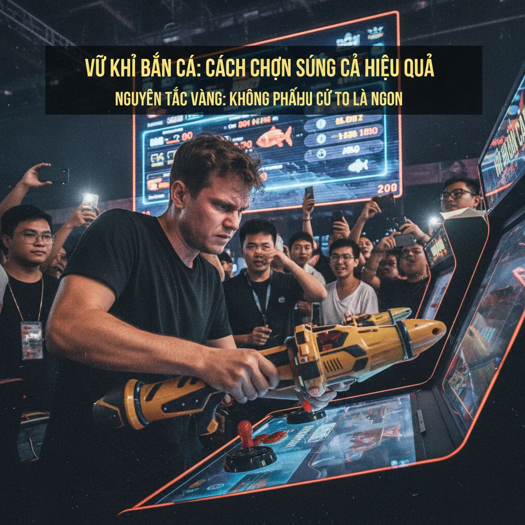 Pháo laze trong game bắn cá