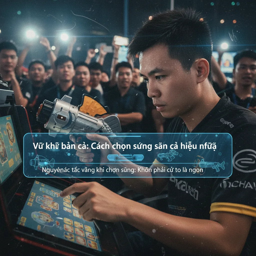 Sai lầm khi sử dụng súng bắn cá