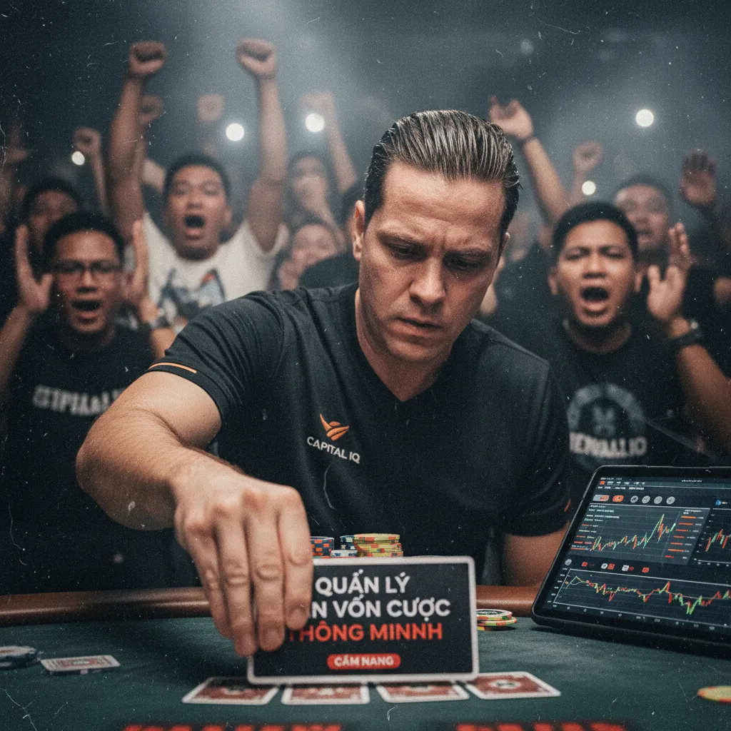 Tại Sao Quản Lý Vốn Lại Quan Trọng Hơn Soi Kèo?