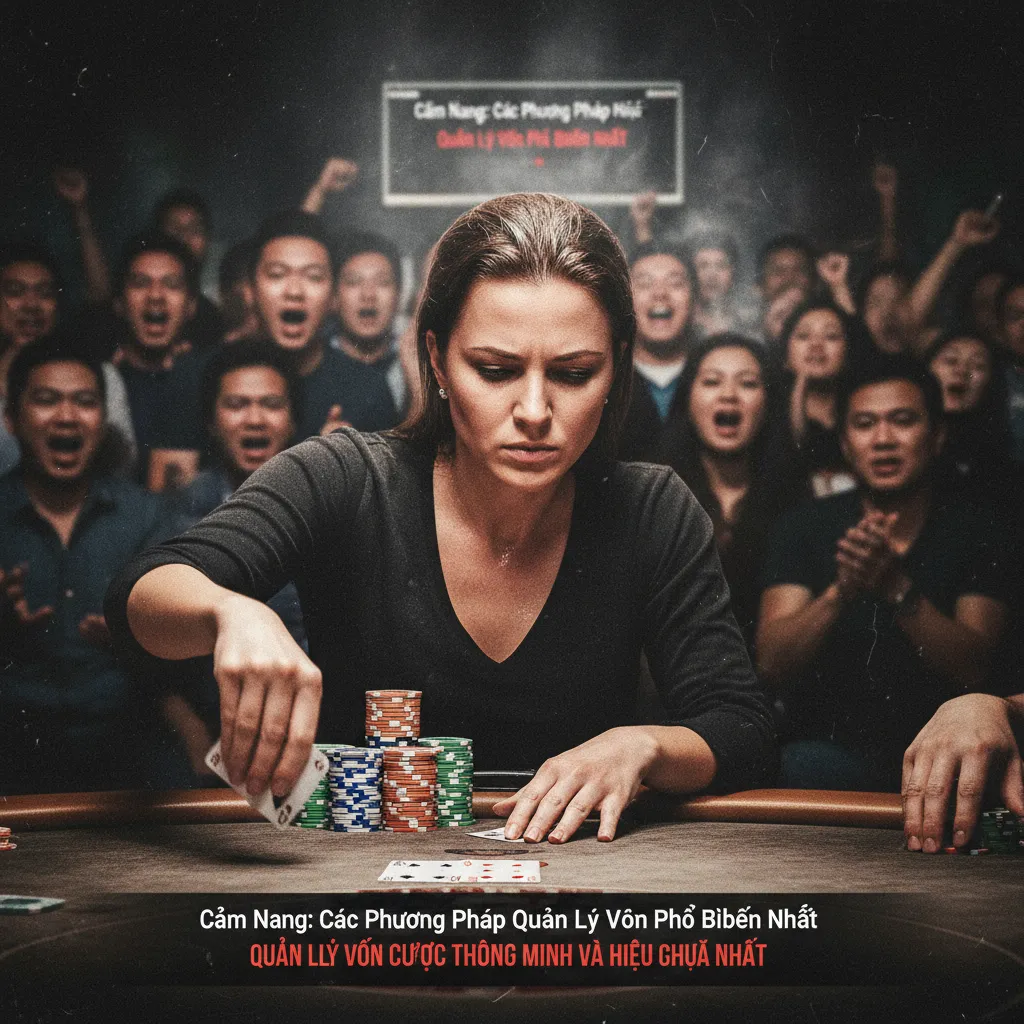 Các phương pháp quản lý vốn cược phổ biến