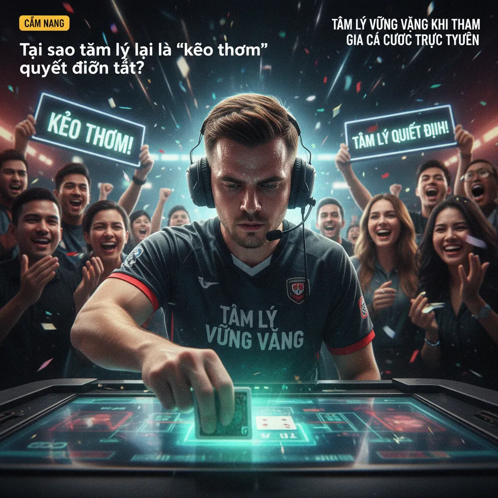 Xây dựng cái đầu lạnh khi cá cược