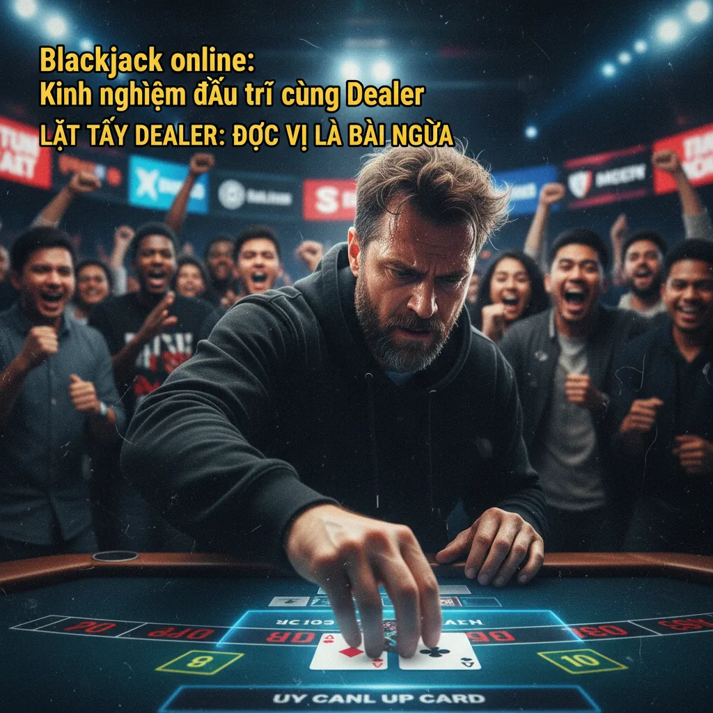 Lật Tẩy Dealer: Đọc Vị Lá Bài Ngửa