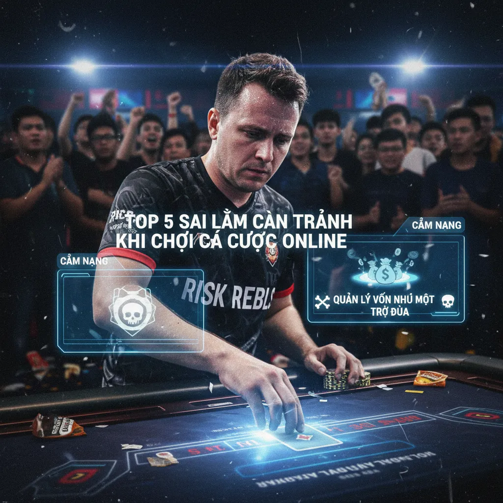 Quản lý vốn khi cá cược