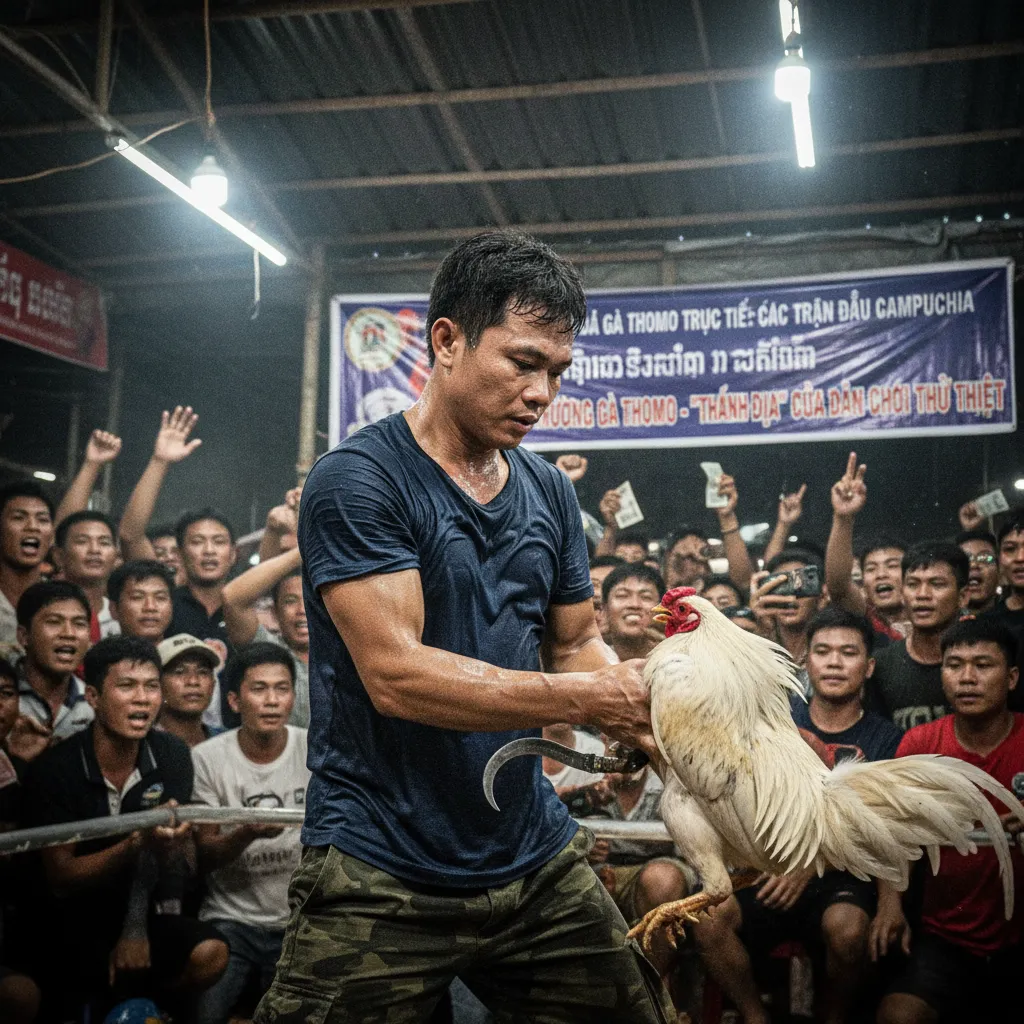 Trường gà Thomo là gì? "Thánh địa" của dân chơi thứ thiệt