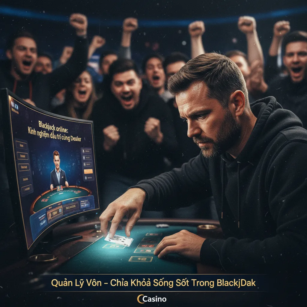 Các lựa chọn nâng cao trong Blackjack