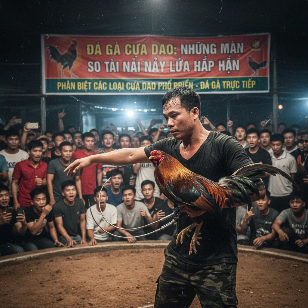 Các loại cựa dao sắc bén được sử dụng trong thi đấu