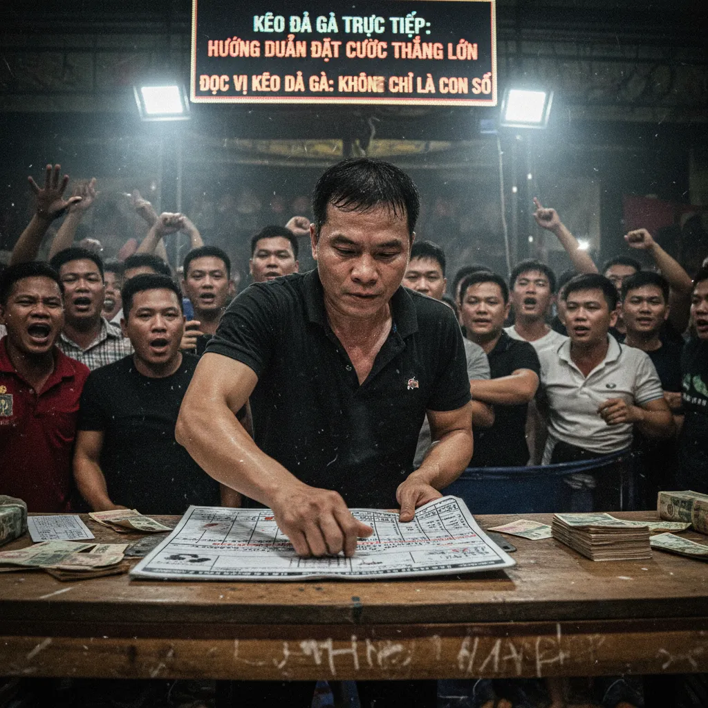 Đọc Vị Kèo Đá Gà: Không Chỉ Là Con Số