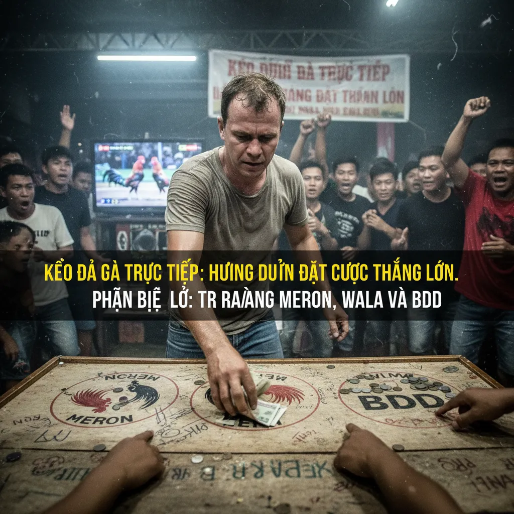 Trận đá gà Thomo cựa sắt kịch tính