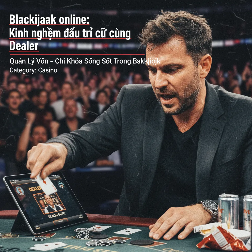 Tâm lý vững vàng khi chơi Blackjack