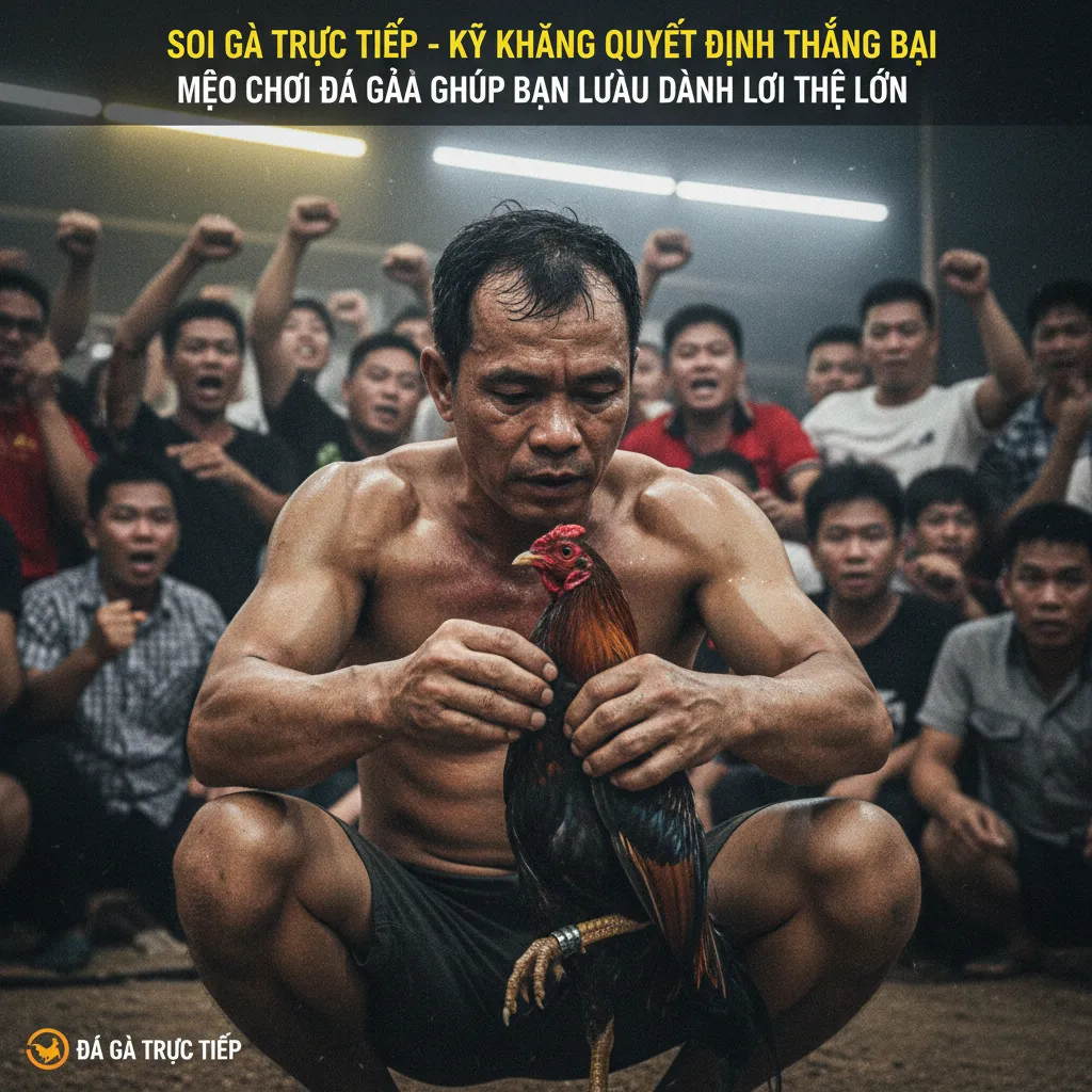 Soi Gà Trực Tiếp - Kỹ Năng Quyết Định Thắng Bại