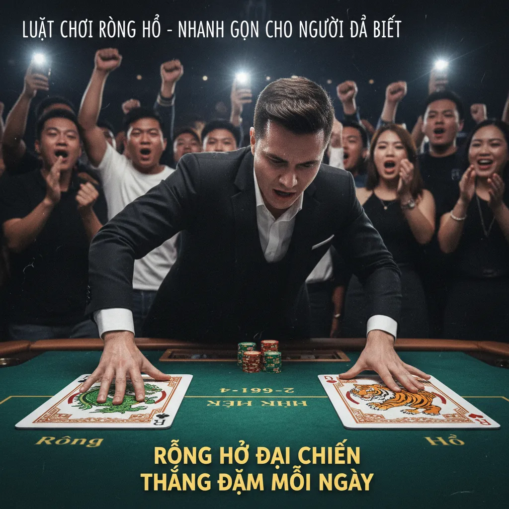 Luật Chơi Rồng Hổ - Nhanh Gọn Cho Người Đã Biết