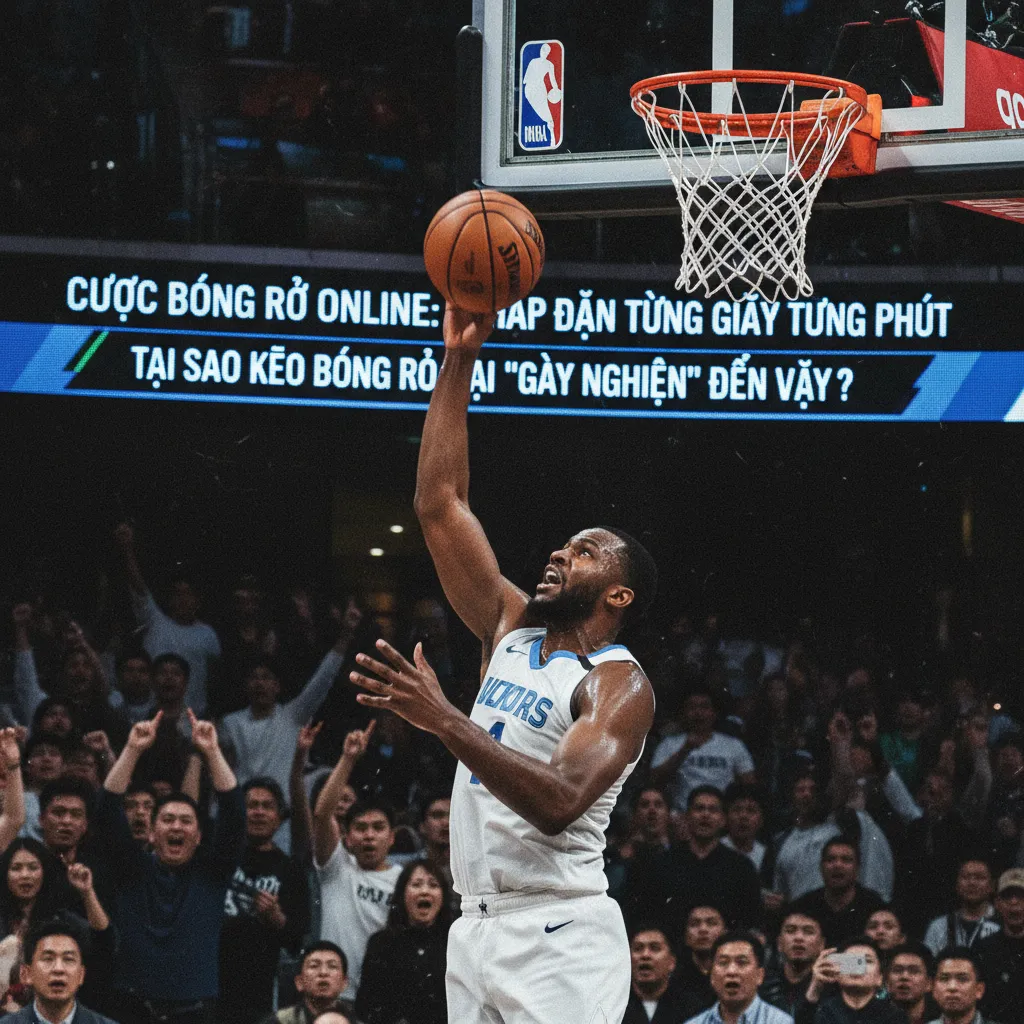 Tại Sao Kèo Bóng Rổ Lại "Gây Nghiện" Đến Vậy?