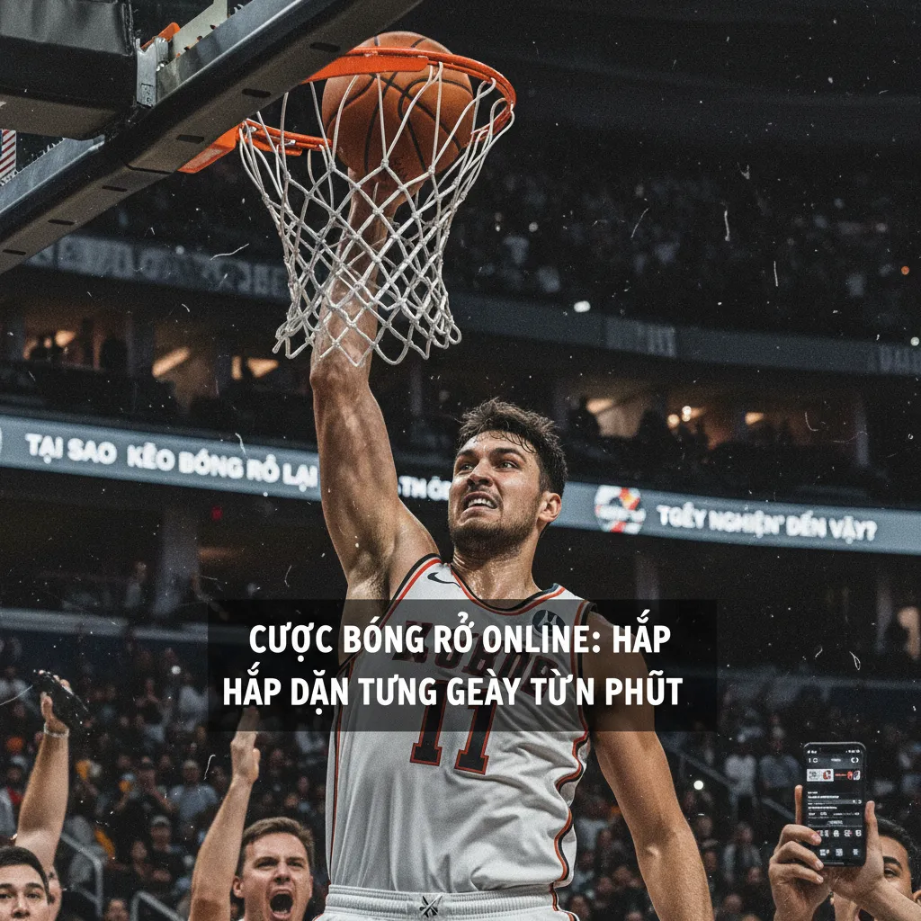 Một vé cược xiên bóng rổ kết hợp nhiều kèo khác nhau