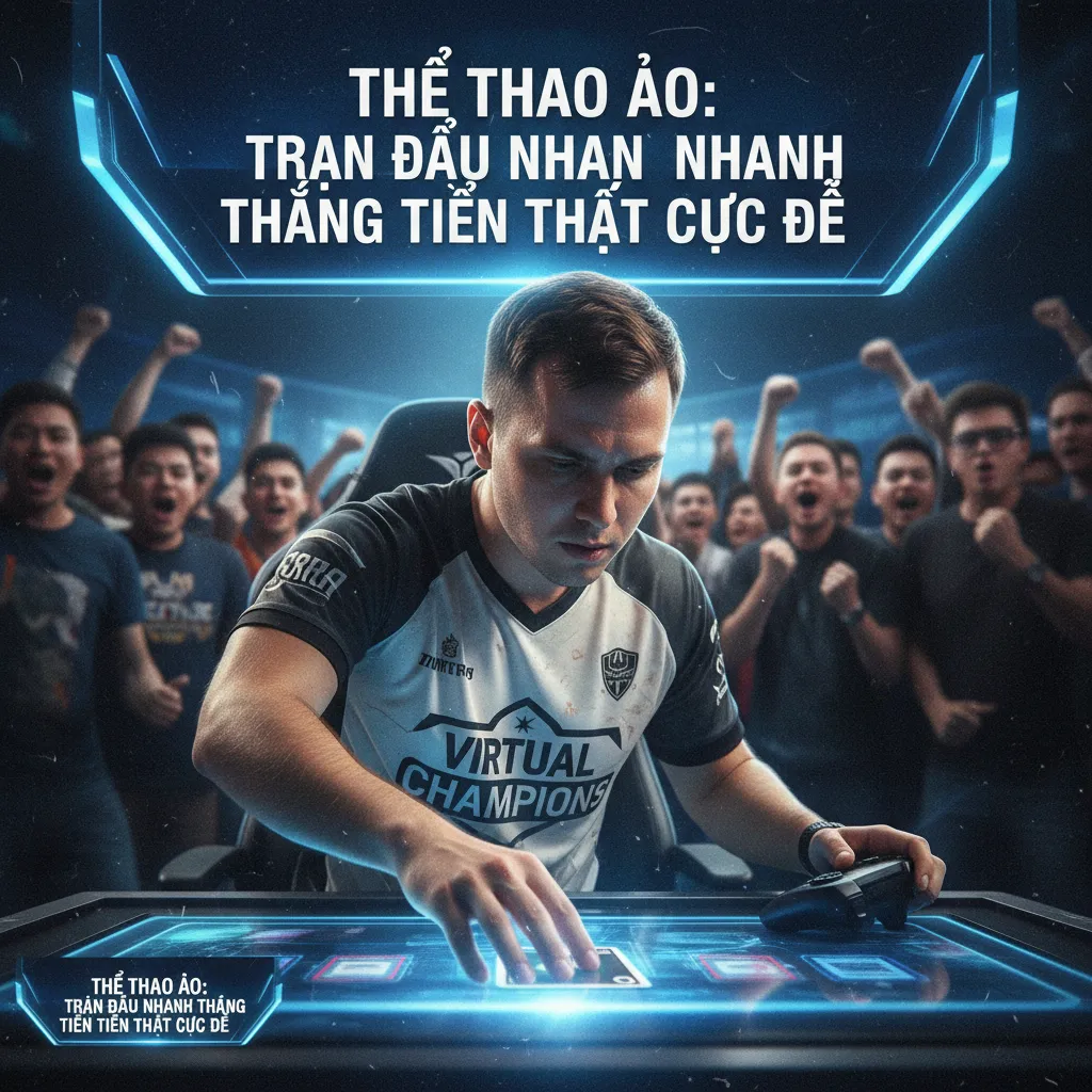 Thể thao ảo là gì? Sao lại hot đến thế?