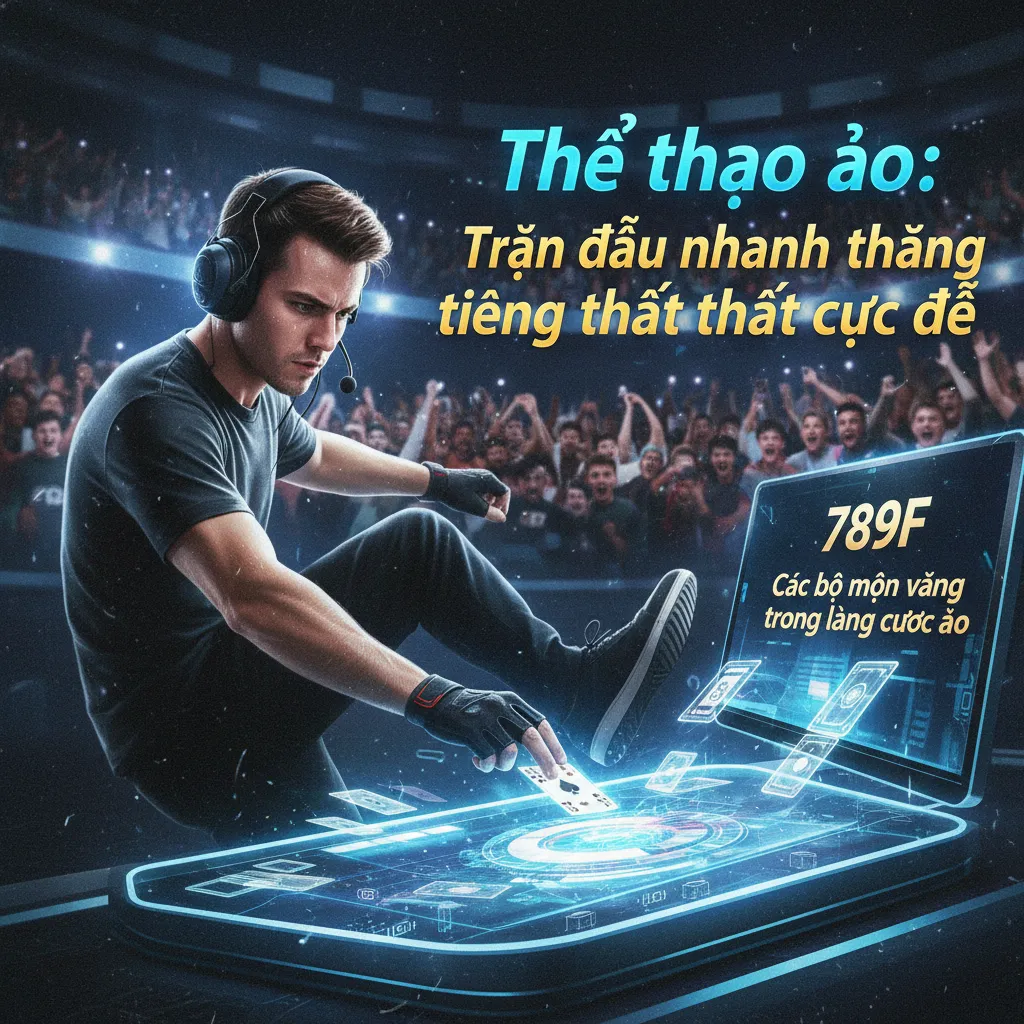 Bóng đá ảo tại 789F