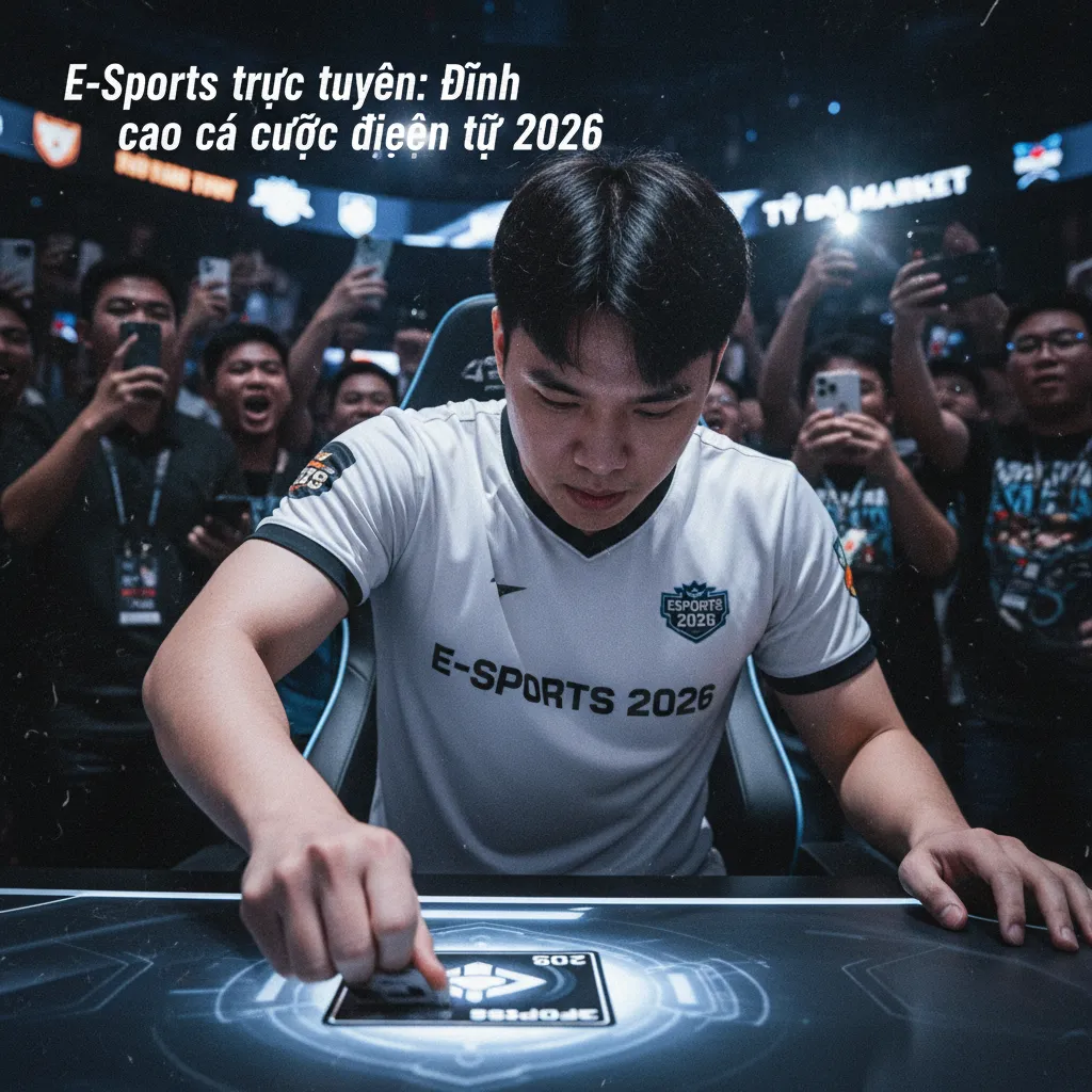 Bối Cảnh E-Sports 2026: Không Chỉ Là Game, Mà Là Một Thị Trường Tỷ Đô