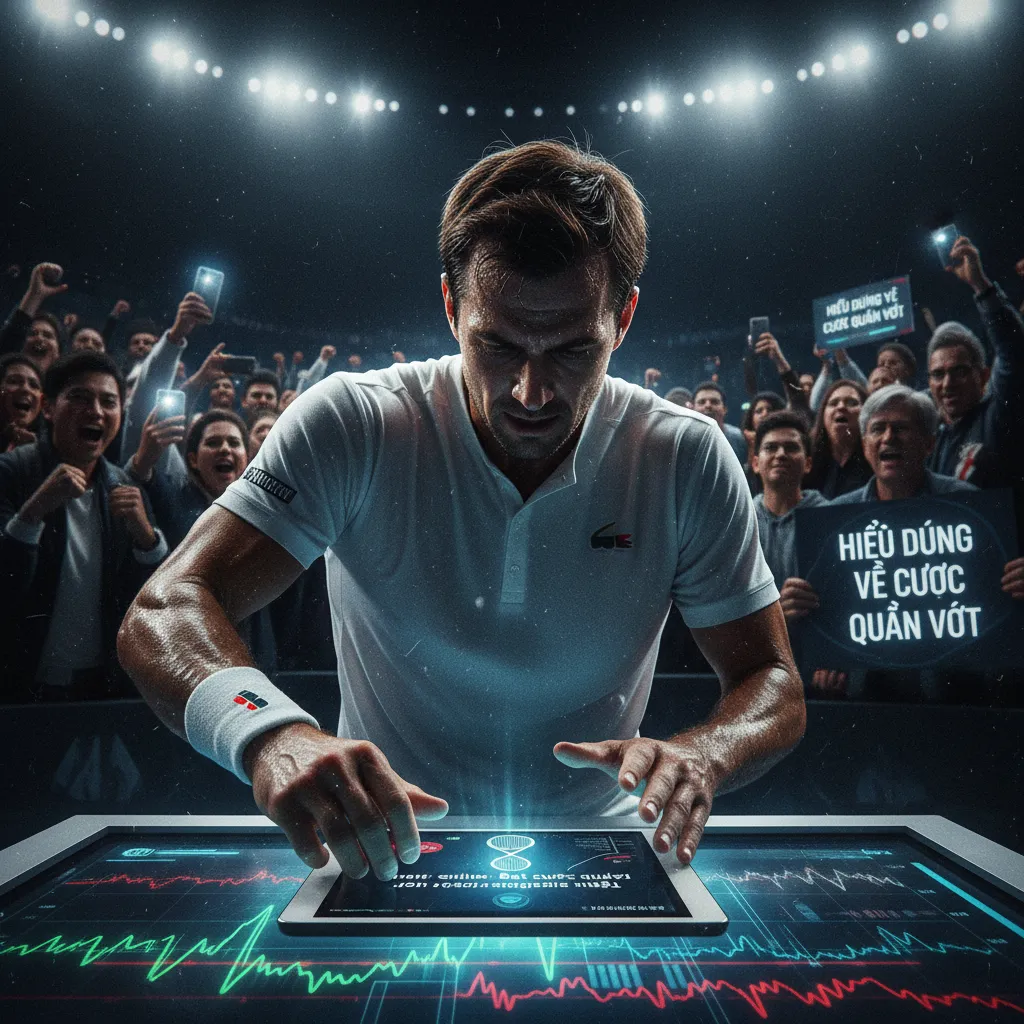 Các loại kèo tennis phổ biến