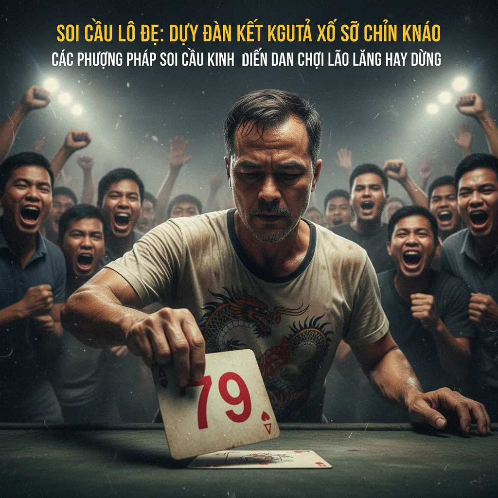 Các phương pháp soi cầu lô đề kinh điển