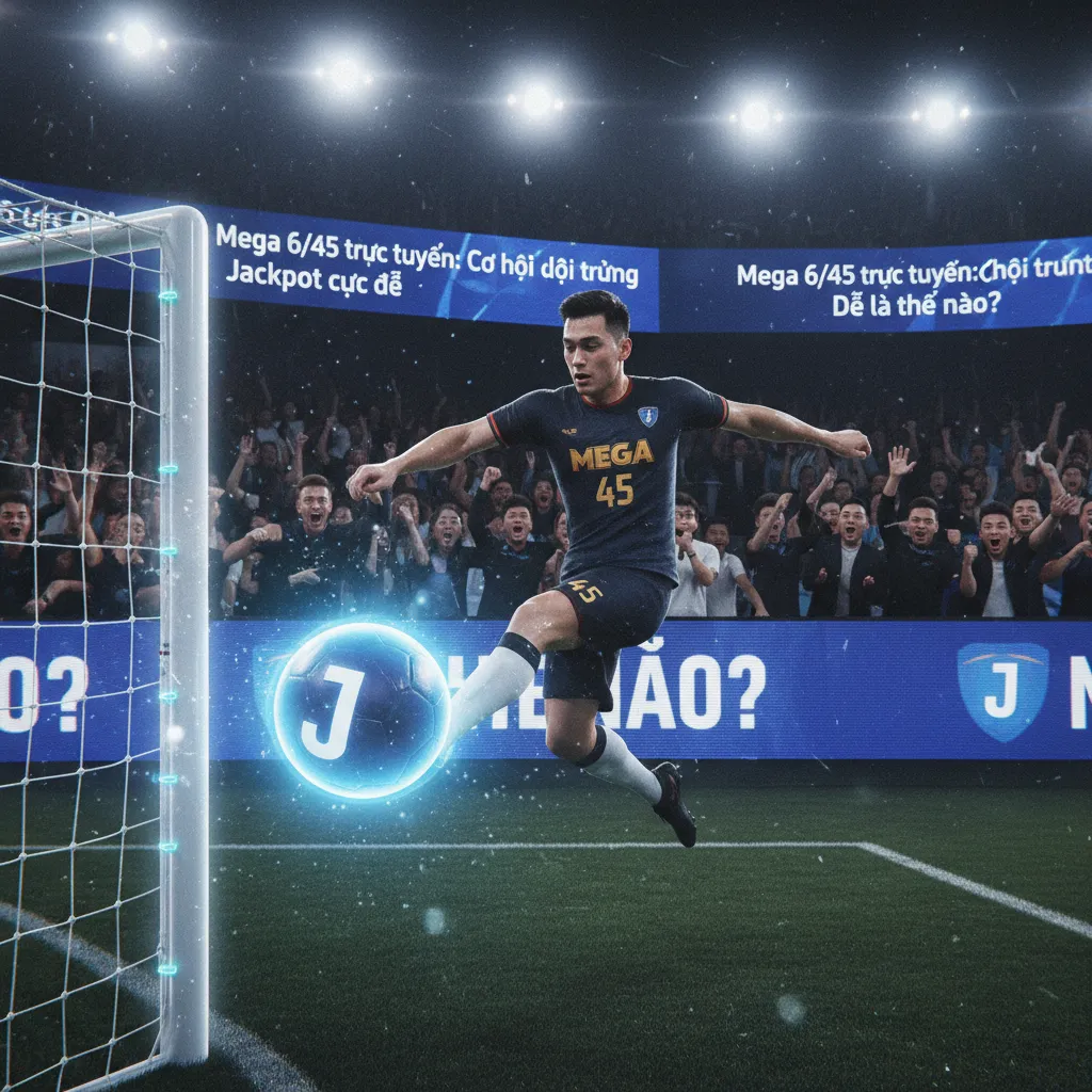 Các bước mua vé Mega 6/45 tại 789F