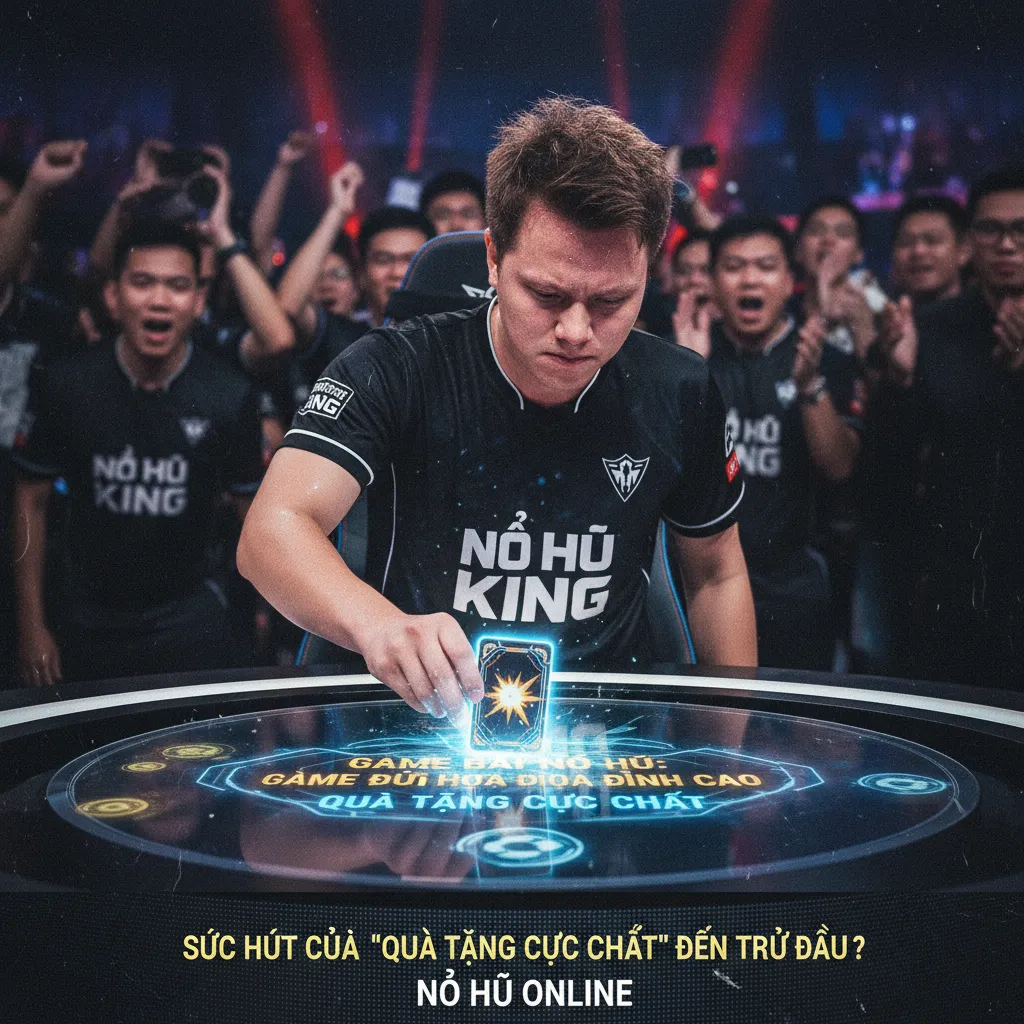 Quà tặng và jackpot cực chất trong game nổ hũ