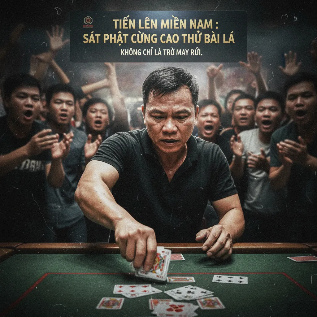 Tiến Lên Miền Nam - Không Chỉ Là Trò May Rủi