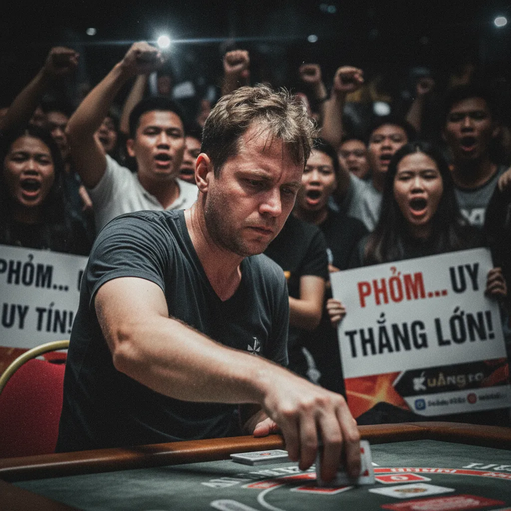 Giao diện game phỏm online uy tín