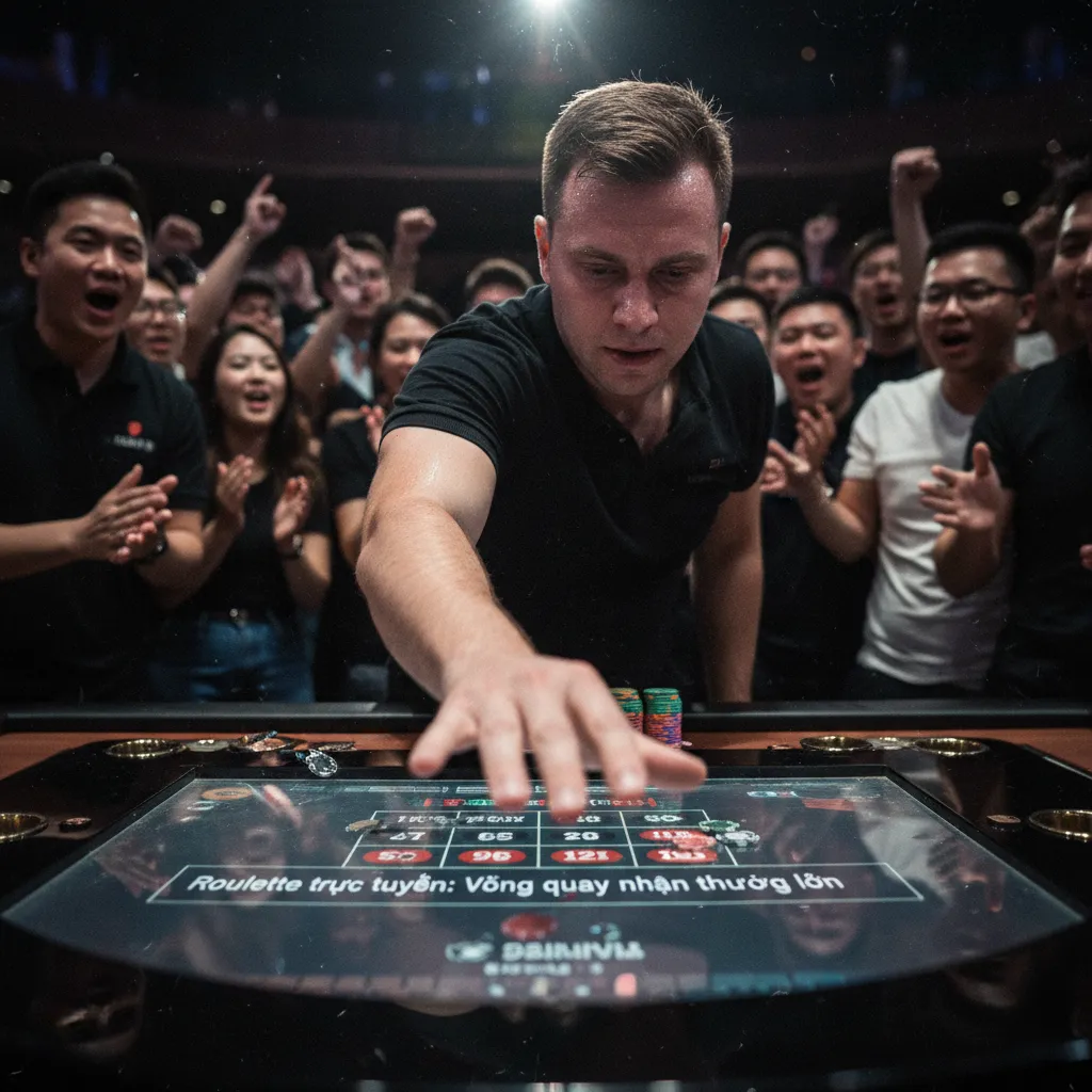 Tâm lý chiến khi chơi Roulette