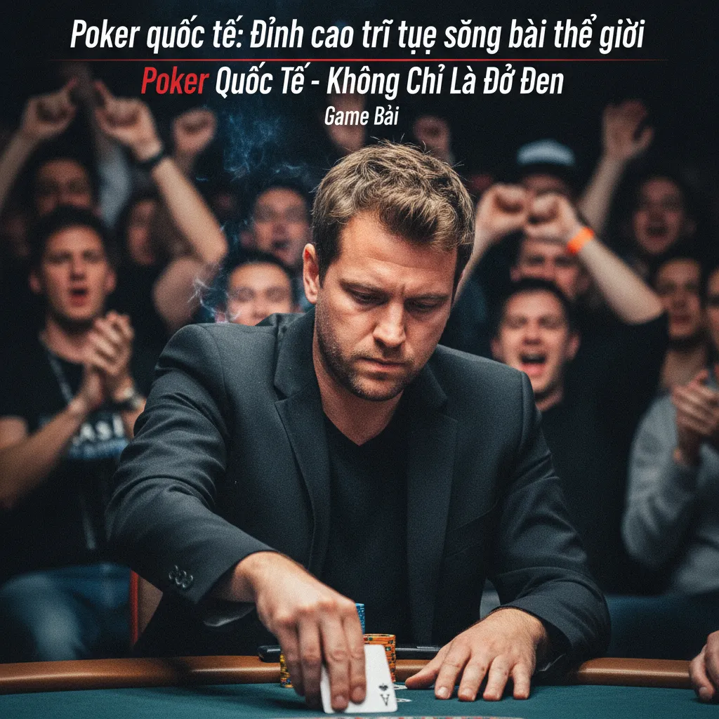 Poker Quốc Tế - Không Chỉ Là Đỏ Đen