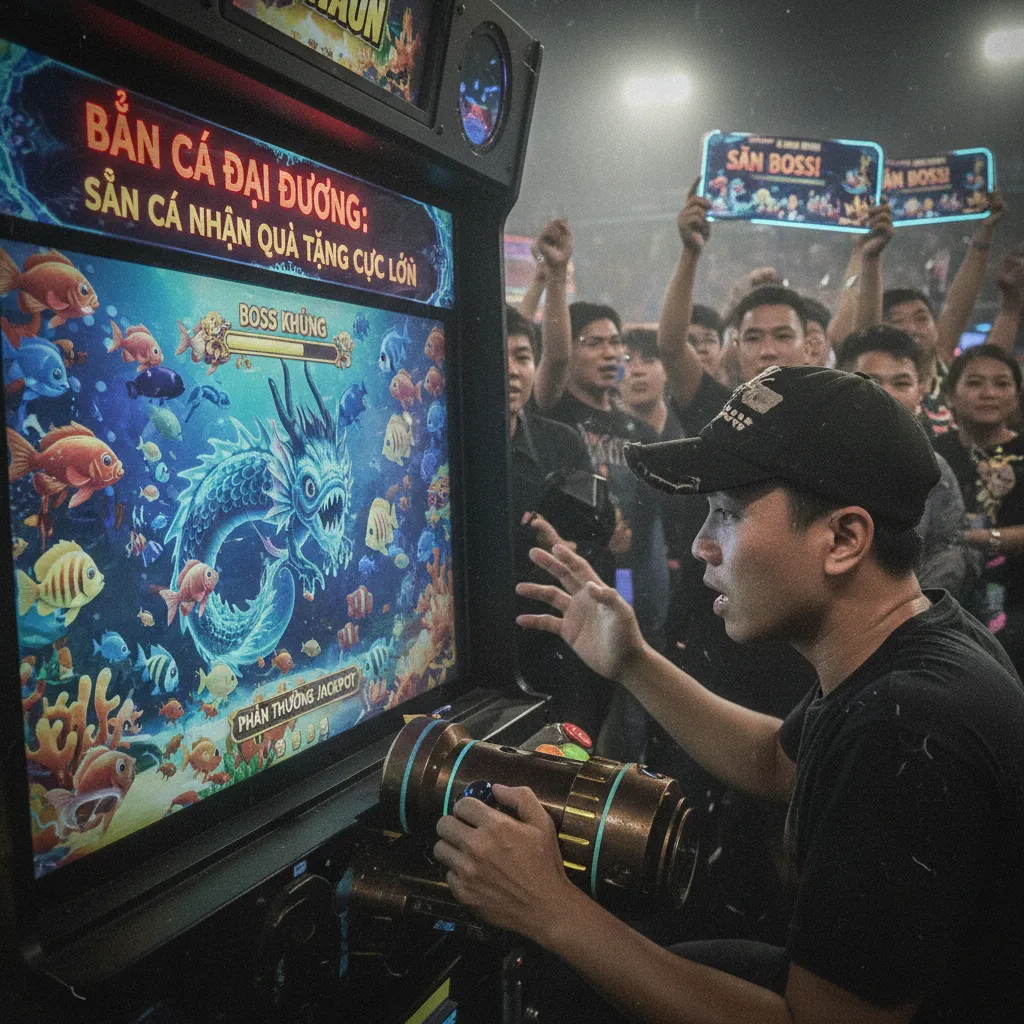 Các loại cá và mục tiêu trong game