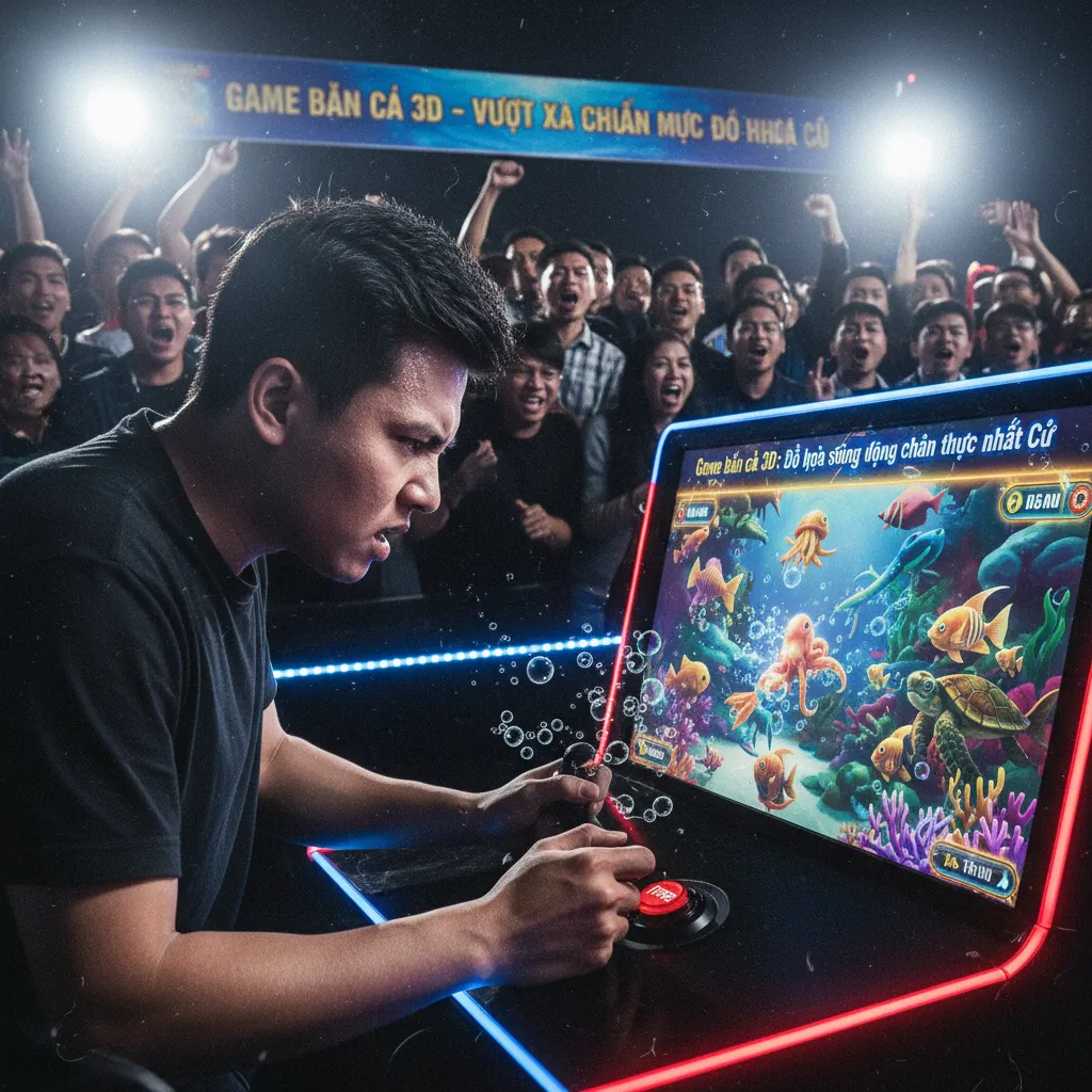 Game Bắn Cá 3D - Vượt Xa Chuẩn Mực Đồ Họa Cũ