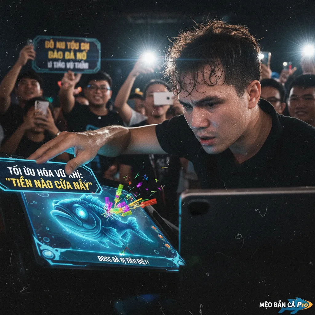 Các loại vũ khí và đạn trong game bắn cá