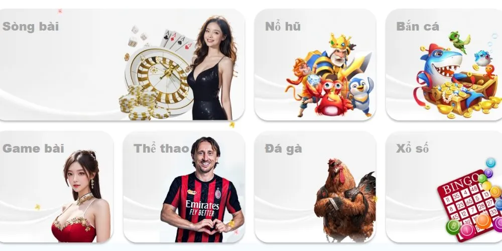 Kho game giải trí đồ sộ và đa dạng tại 789F