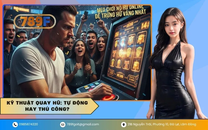 Kỹ thuật quay hũ Tự động hay thủ công