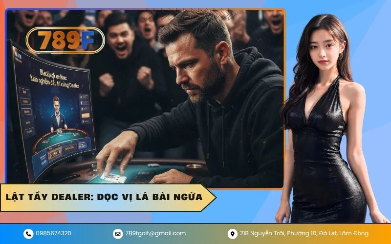 Lật Tẩy Dealer Đọc Vị Lá Bài Ngửa
