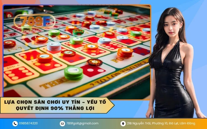 Lựa Chọn Sân Chơi Uy Tín - Yếu Tố Quyết Định 90% Thắng Lợi