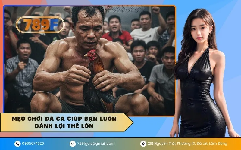 Mẹo chơi đá gà