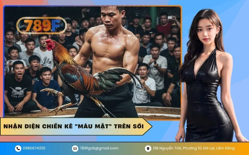 Nhận diện chiến kê máu mặt trên sới