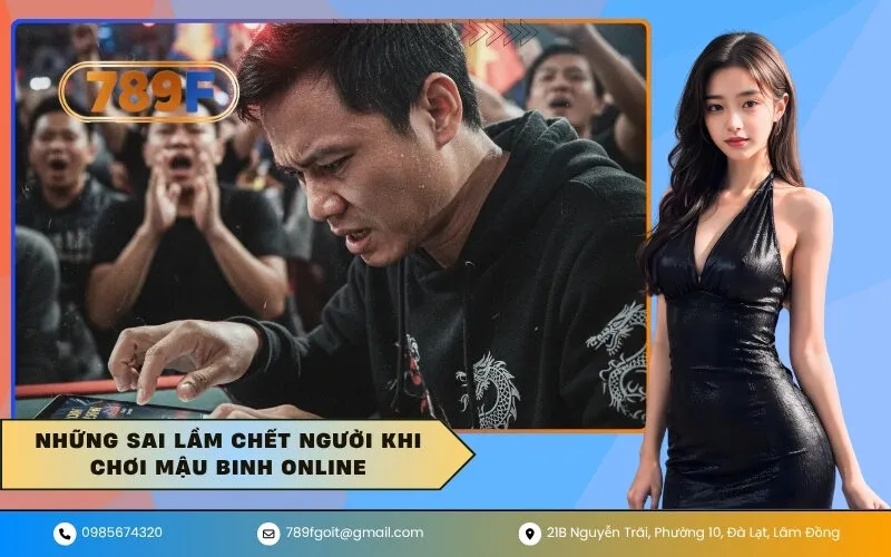 Những sai lầm chết người khi chơi Mậu Binh online