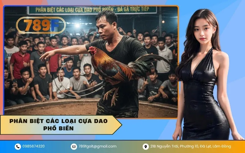 Phân biệt các loại cựa dao phổ biến