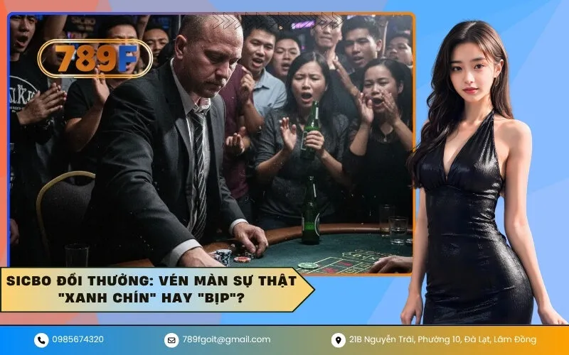 Sicbo Đổi Thưởng Vén Màn Sự Thật Xanh Chín Hay Bịp