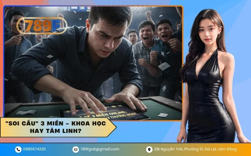 Soi Cầu 3 Miền - Khoa Học Hay Tâm Linh