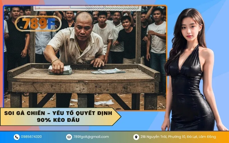 Soi Gà Chiến - Yếu Tố Quyết Định 90% Kèo Đấu