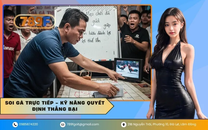 Soi Gà Trực Tiếp - Kỹ Năng Quyết Định Thắng Bại
