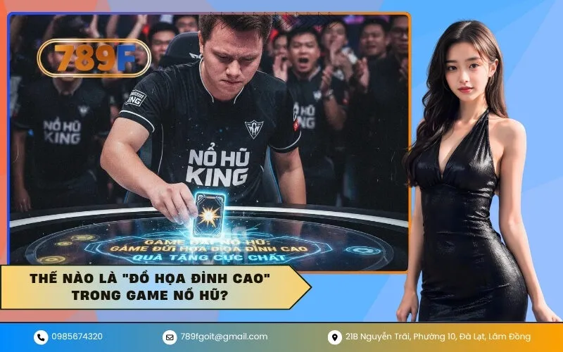 Thế nào là Đồ Họa Đỉnh Cao trong game nổ hũ